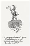 GOREY, EDWARD. Q. R. V. Hikuptah * Q. R. V. Unwmkd. Imperf. A Dozen Dogear Wryde Postcards.